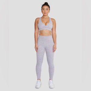 Crop Shop Boutique Scrunch Leggings (Medium) in Grey
